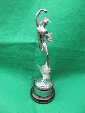 picture of the 1924 t.t. trophy for motorcycle and sidecar